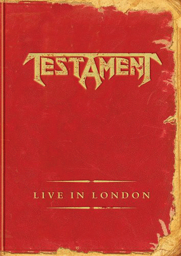 Testament : Live in London (DVD)
